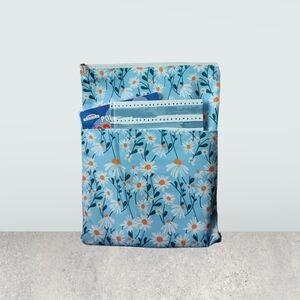 Blue Floral Book Sleeve